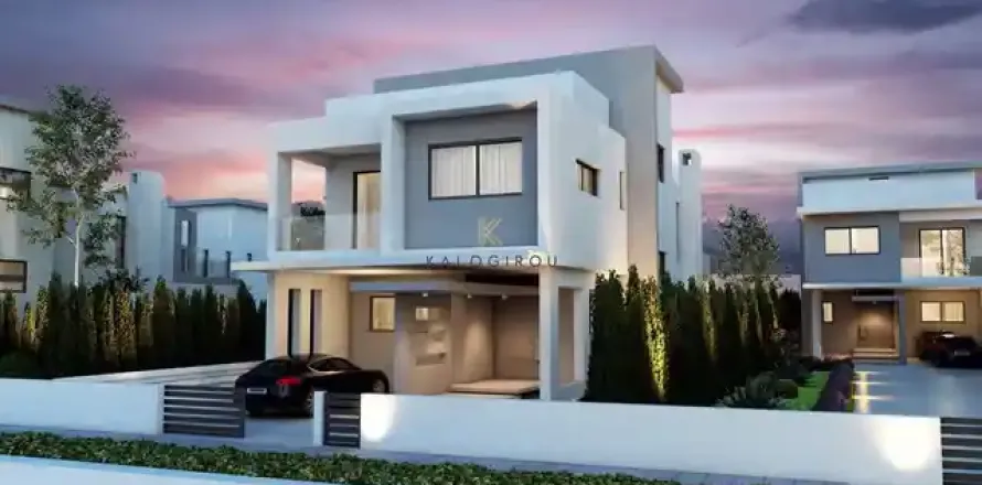 5 bedrooms House in Pervolia, Cyprus No. 46603