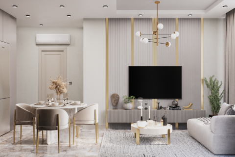 Квартира с 2 комнатами в Оба, Турция №92664 5