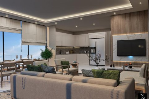 Квартира с 4 комнатами в Аланья, Турция №92587 5