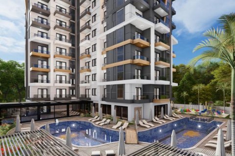 Квартира с 4 комнатами в Аланья, Турция №92587 1