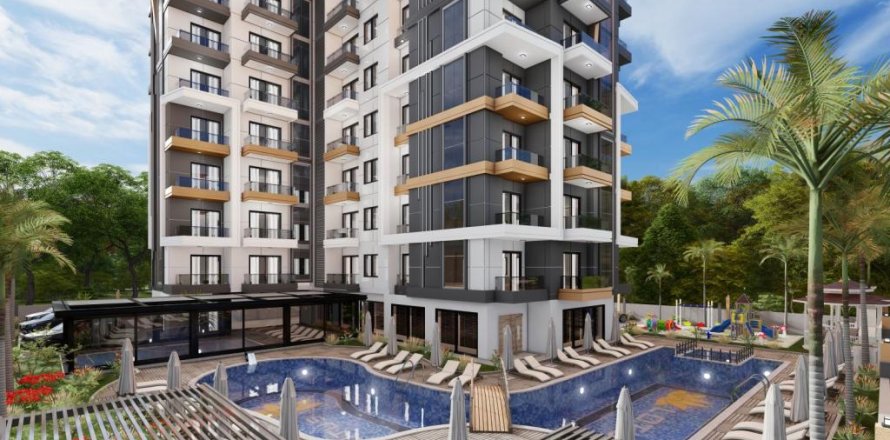 Квартира 0+4 в Аланья, Турция №92587