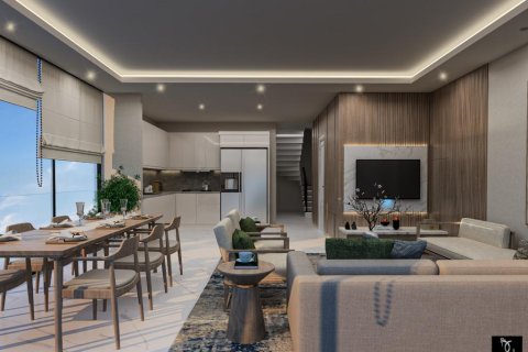 Квартира с 4 комнатами в Аланья, Турция №92587 2