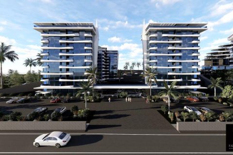 Квартира с 4 комнатами в Аланья, Турция №92587 11