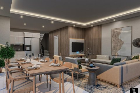Квартира с 4 комнатами в Аланья, Турция №92587 4