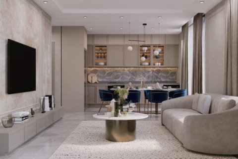 Квартира с 4 комнатами в Аланья, Турция №92663 3