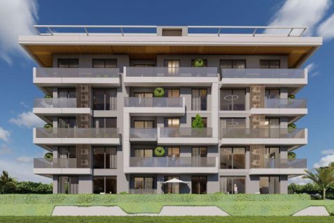 Квартира с 4 комнатами в Аланья, Турция №92663 18