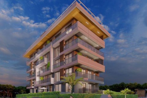 Квартира с 4 комнатами в Аланья, Турция №92663 10