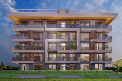 Квартира с 4 комнатами в Аланья, Турция №92663 11