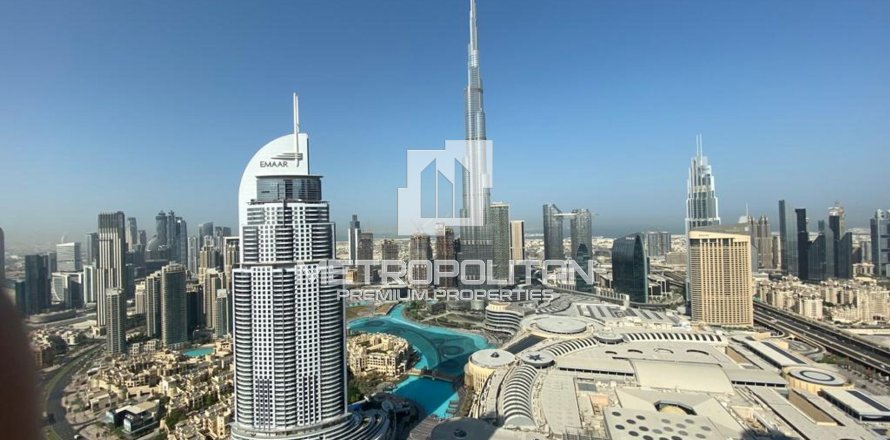 2 dormitorios Apartment en The Address Residence Fountain Views, UAE No. 9926