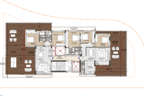 3 chambres Appartement à Agios Athanasios, Cyprus No. 75162 7