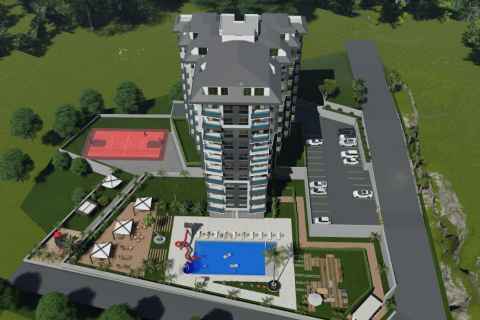 3+1 Penthouse à Avsallar, Turkey No. 11845 5