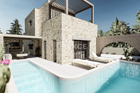 3+1 Villa in Bodrum, Turkey No. 22165 1