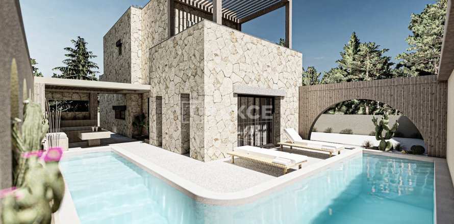 3+1 Villa à Bodrum, Turkey No. 22165