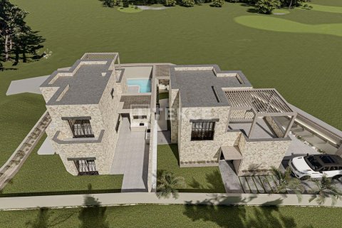 3+1 Villa en Bodrum, Turkey No. 22165 18