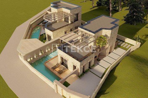 3+1 Villa en Bodrum, Turkey No. 22165 19