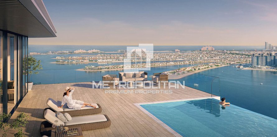 1 chambre Appartement à EMAAR Beachfront, UAE No. 8301