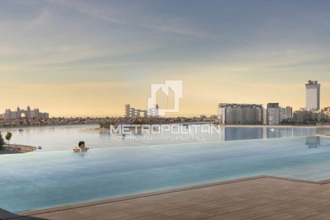 Квартира с 1 спальней в EMAAR Beachfront, ОАЭ №8301 9