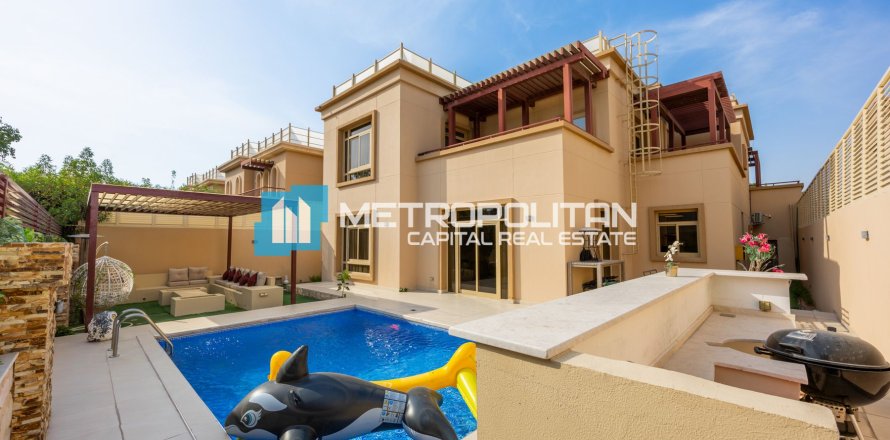 5 bedrooms Villa in Al Raha Golf Gardens, UAE No. 9338