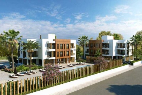 1 dormitorio Apartment en Larnaca, Cyprus No. 32669 2