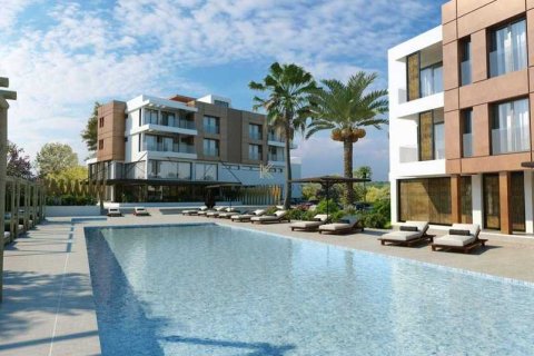 1 dormitorio Apartment en Larnaca, Cyprus No. 32669 5