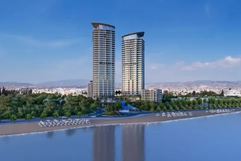 3 dormitorios Apartment en Limassol, Cyprus No. 35159 2