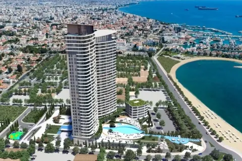 3 dormitorios Apartment en Limassol, Cyprus No. 35159 1