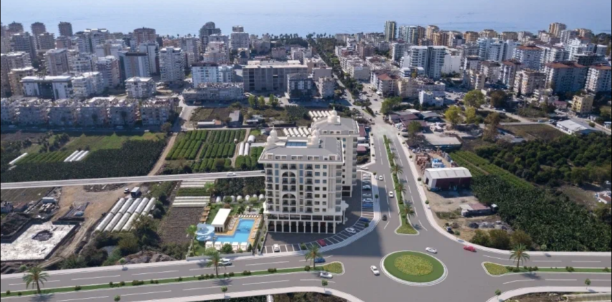 3+1 Penthouse in Mahmutlar, Turkey No. 12025