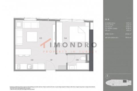 3+1 Apartment in Sisli, Turkey No. 17500 4