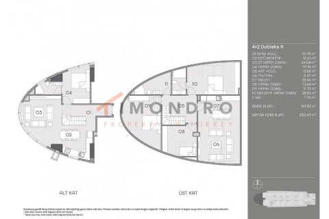 3+1 Appartement à Sisli, Turkey No. 17500 2