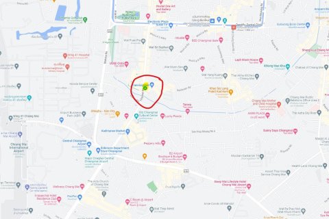 Коммерческая недвижимость 3600м² в Чиангмай, Таиланд №1425 2