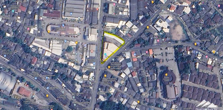 3600m² Commercial property en Chiang Mai, Thailand No. 1425