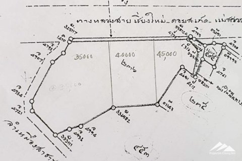 Земельный участок в Чиангмай, Таиланд №1426 4