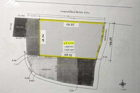 Land in Chiang Mai, Thailand No. 1428 4