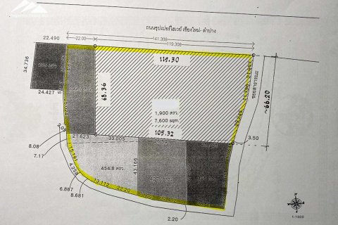 Land in Chiang Mai, Thailand No. 1427 4