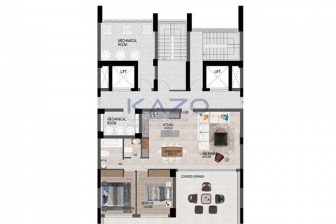 2 dormitorios Apartment en Mouttagiaka, Cyprus No. 65986 4