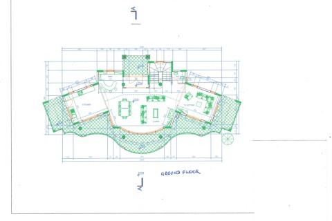 Вилла с 5 спальнями в Пафос, Кипр №37779 13