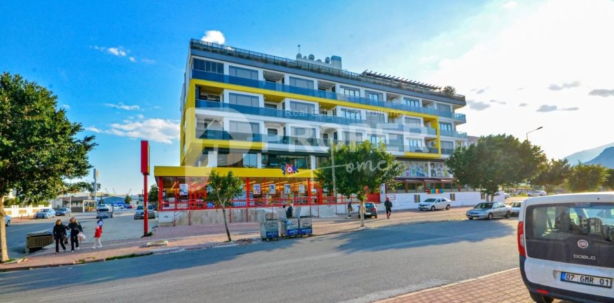 0+3 Appartement à Konyaalti, Turkey No. 11396