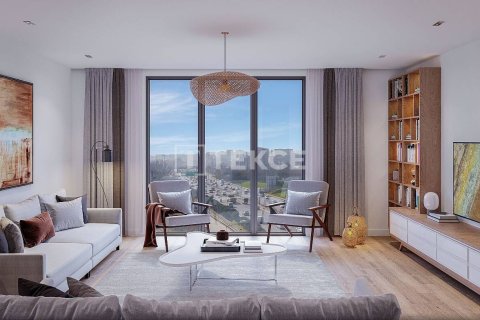 1+1 Apartment in Istanbul, Turkey No. 11392 12