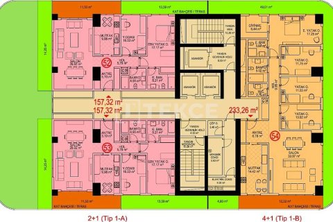 2+1 Appartement à Bursa, Turkey No. 11421 7