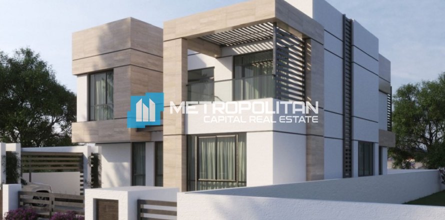 5 dormitorios Villa en  Saadiyat Island, UAE No. 52738