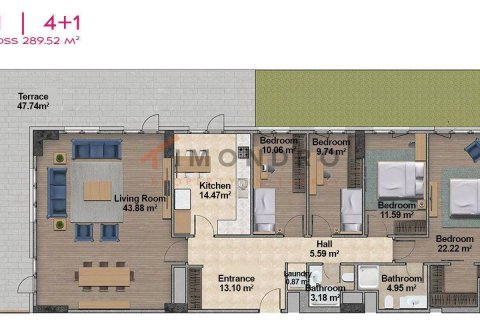 4+1 Apartment in Esenyurt, Turkey No. 17976 23