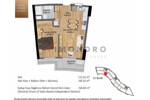 5+1 Apartment en Bueyuekcekmece, Turkey No. 18001 29