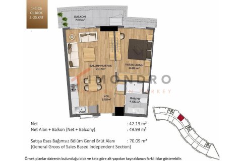 5+1 Apartment en Bueyuekcekmece, Turkey No. 18001 25