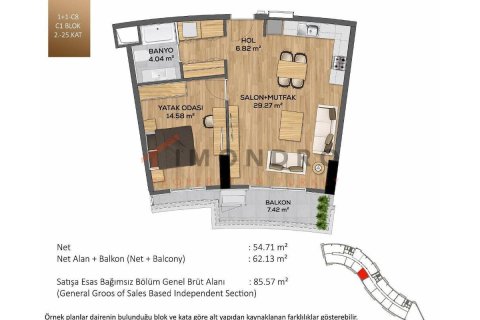 5+1 Apartment en Bueyuekcekmece, Turkey No. 18001 23