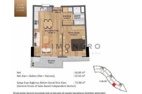 5+1 Apartment en Bueyuekcekmece, Turkey No. 18001 27