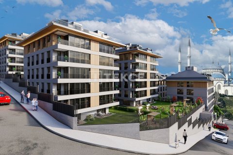 Квартира 4+1 в Стамбул, Турция №17522 22