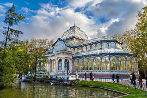 Квартира с 1 спальней в Мадрид, Испания №92516 2