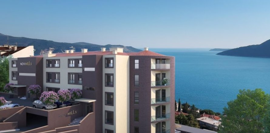 1 dormitorio Apartment en Herceg Novi, Montenegro No. 66797