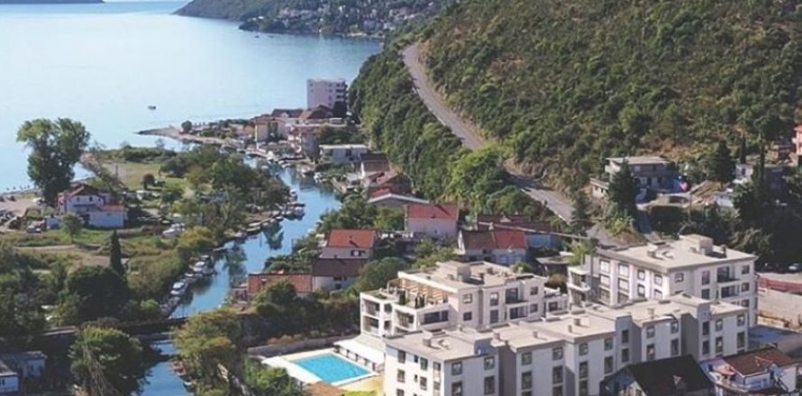 1 dormitorio Apartment en Herceg Novi, Montenegro No. 66794