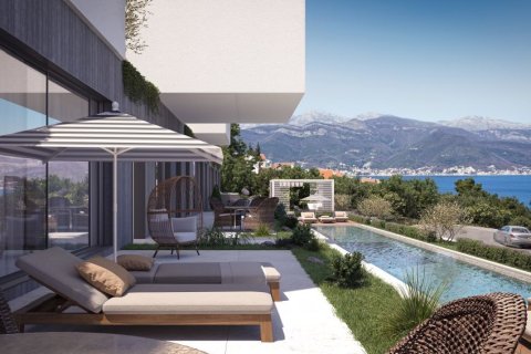 1 dormitorio Apartment en Tivat, Montenegro No. 66795 10